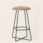 Lost Pony - Pink Clay Stool Gallery Image 1