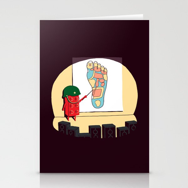 Know your enemy Stationery Card Gallery Image 2