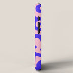 Colorful fun doodle symbol art pattern iPhone Case Gallery Image 2