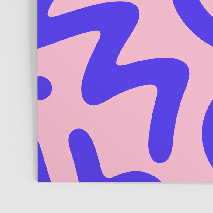 Colorful fun doodle symbol art pattern Poster Gallery Image 3