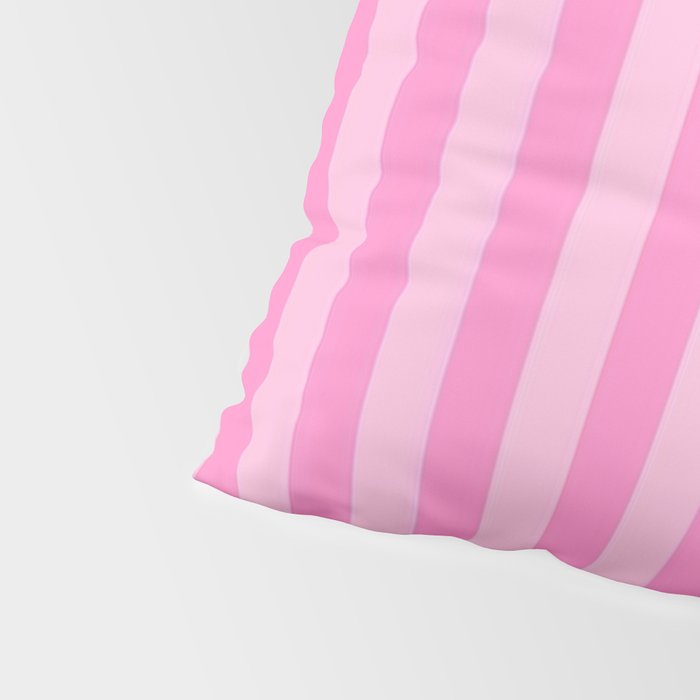 pink stripes Pillow Sham Gallery Image 4