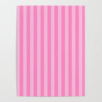 pink stripes Poster Gallery Image 4