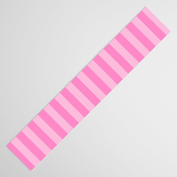 pink stripes Table Runner Gallery Image 3