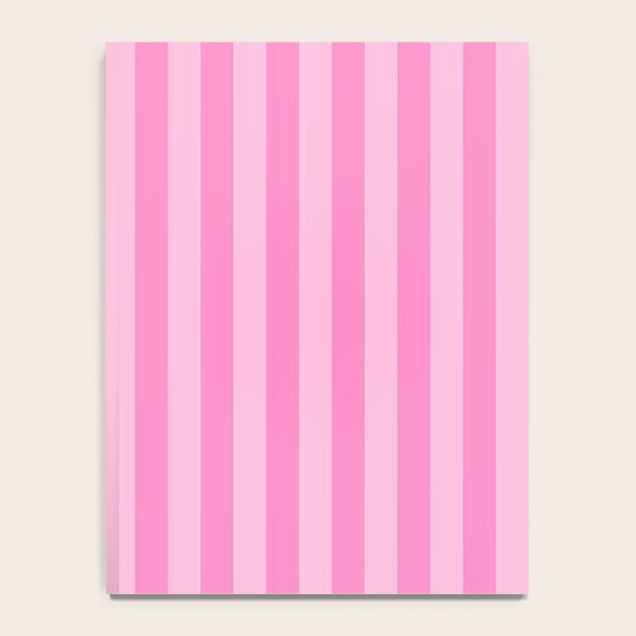 pink stripes Notebook Gallery Image 4