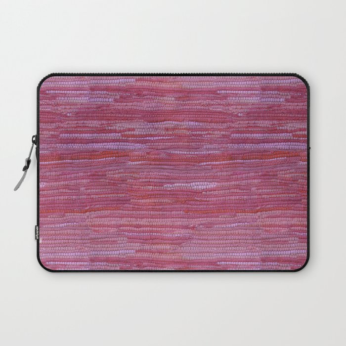Old Market Textile in Pink Laptop Sleeve Gallery Image 1