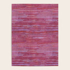 Old Market Textile in Pink Poster Gallery Image 4