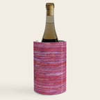 Old Market Textile in Pink Wine Chiller Gallery Image 1