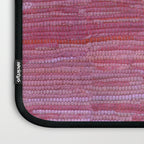 Old Market Textile in Pink Laptop Sleeve Gallery Image 3