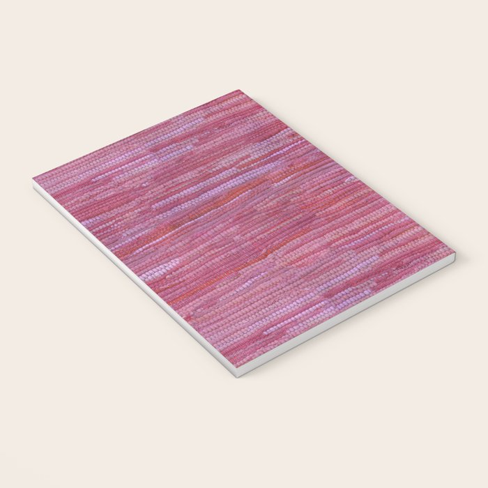 Old Market Textile in Pink Notebook Gallery Image 3