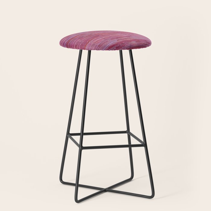 Old Market Textile in Pink Stool Gallery Image 1