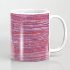 Old Market Textile in Pink Coffee Mug Gallery Image 1