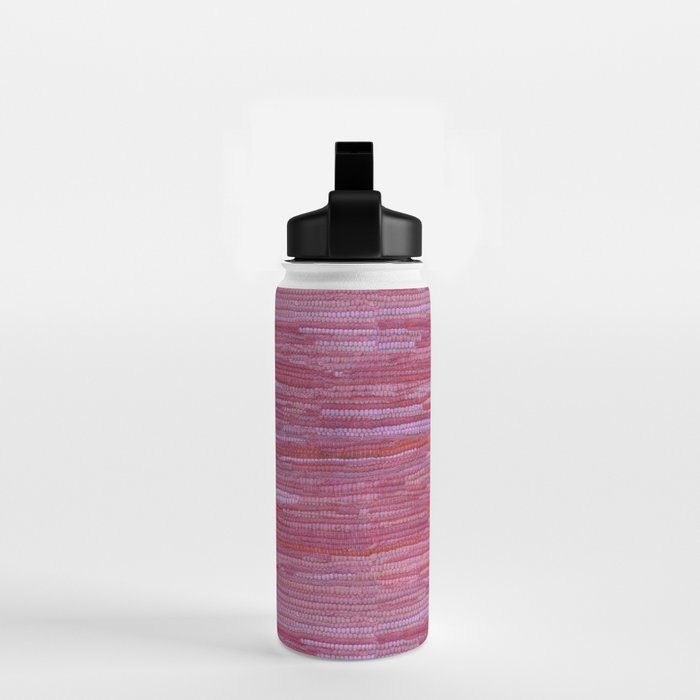 Old Market Textile in Pink Water Bottle Gallery Image 2