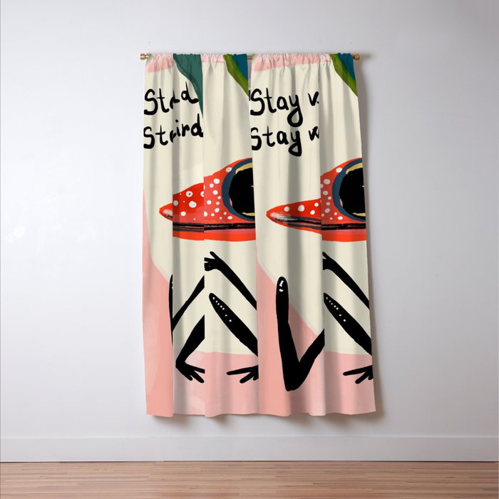 Wild and Weird Window Curtain Gallery Image 3