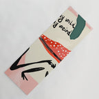 Wild and Weird Yoga Mat Gallery Image 1