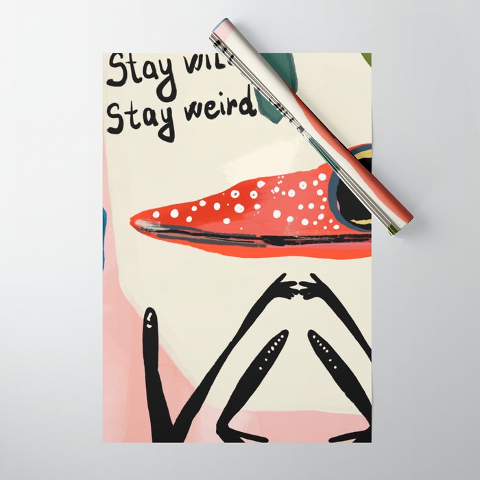 Wild and Weird Wrapping Paper Gallery Image 1