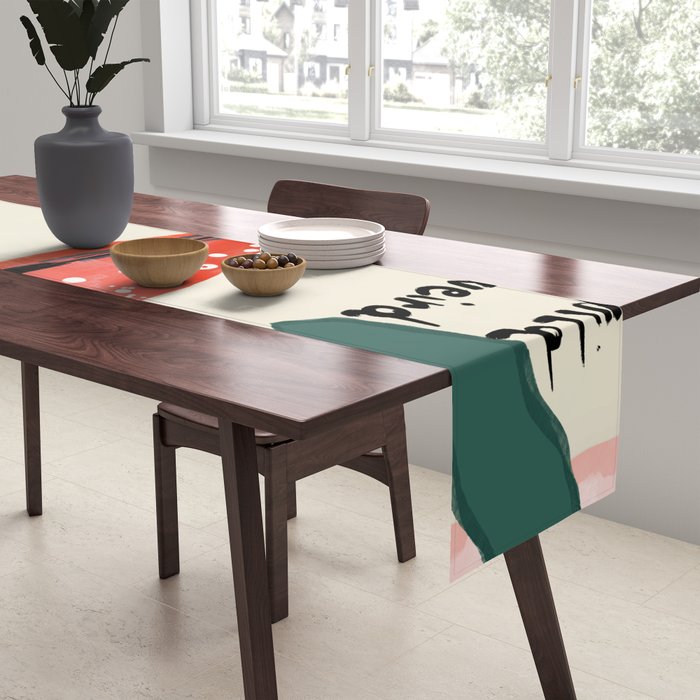 Wild and Weird Table Runner Gallery Image 2