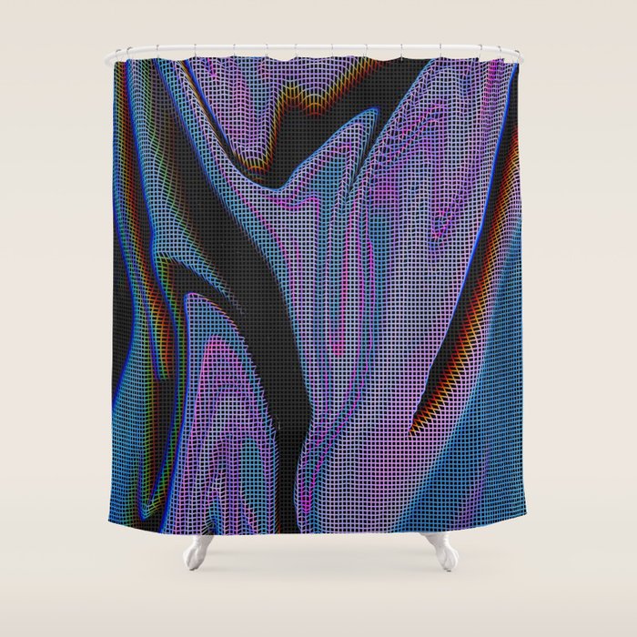 I do what I want Shower Curtain Gallery Image 1