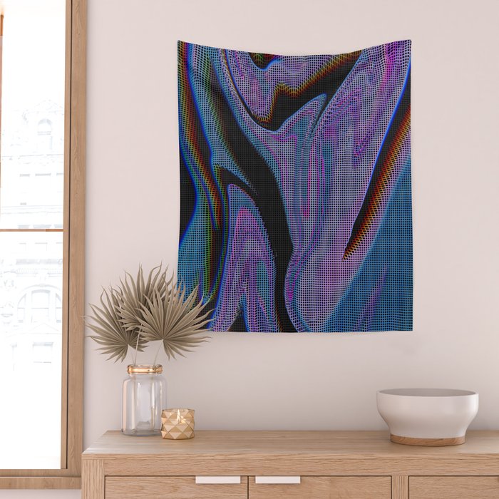 I do what I want Wall Tapestry Gallery Image 2