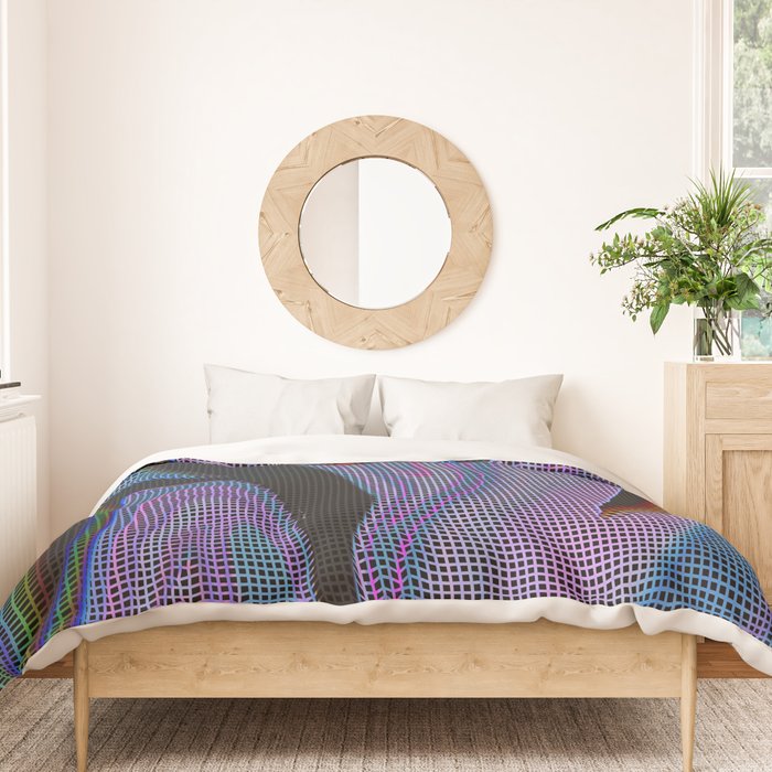 I do what I want Duvet Cover Gallery Image 3