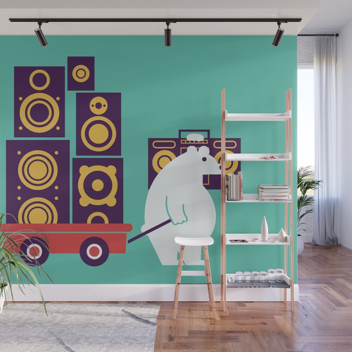 Ready to Jam Wall Mural Gallery Image 1