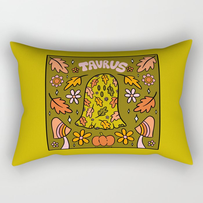 Taurus Ghost Rectangular Pillow Gallery Image 2