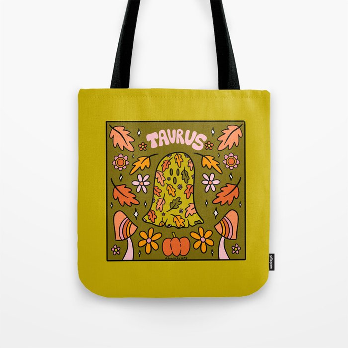 Taurus Ghost Tote Bag Gallery Image 1