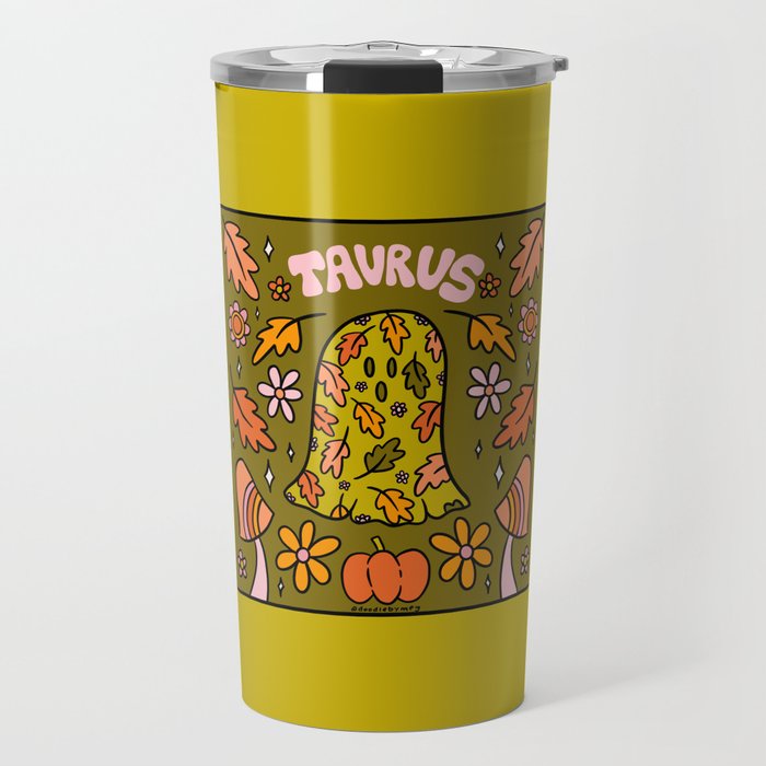 Taurus Ghost Travel Mug Gallery Image 1