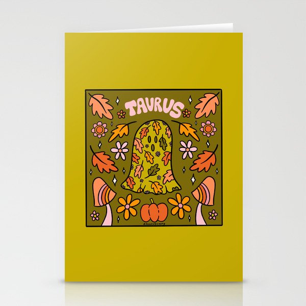 Taurus Ghost Stationery Card Gallery Image 2