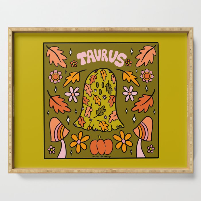 Taurus Ghost Serving Tray Gallery Image 1