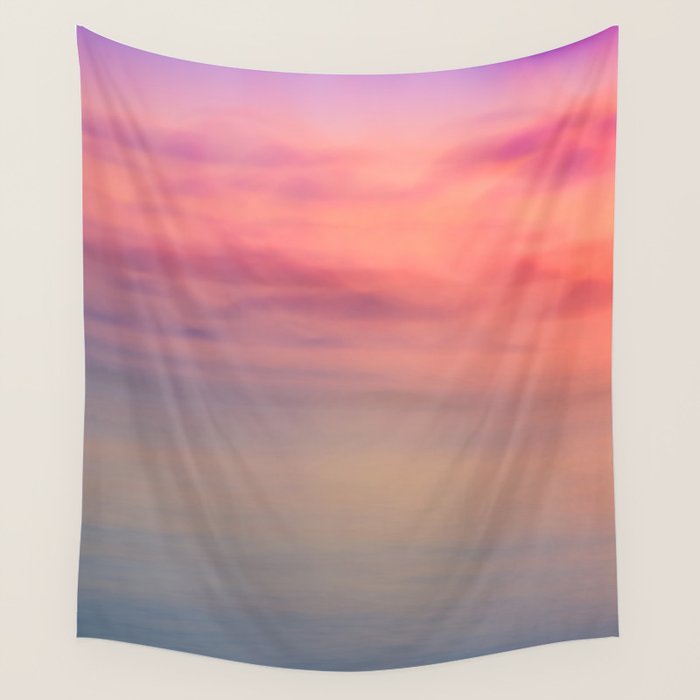 Morning Love - Colors of the Sea Wall Tapestry Gallery Image 1
