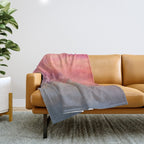 Morning Love - Colors of the Sea Throw Blanket Gallery Image 1
