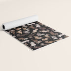 Ferret - dark Yoga Mat Gallery Image 2