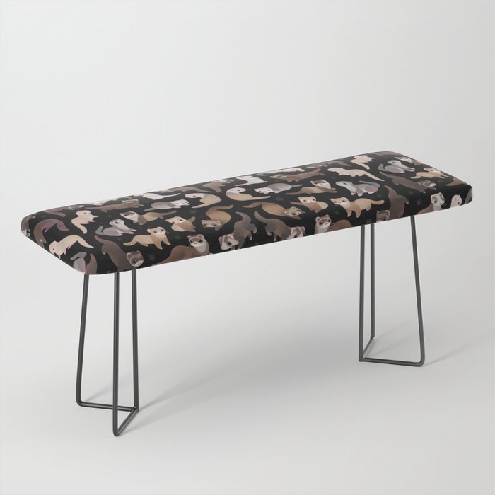 Ferret - dark Bench Gallery Image 1