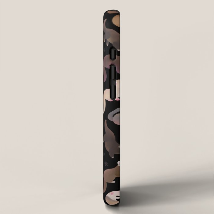 Ferret - dark iPhone Case Gallery Image 2