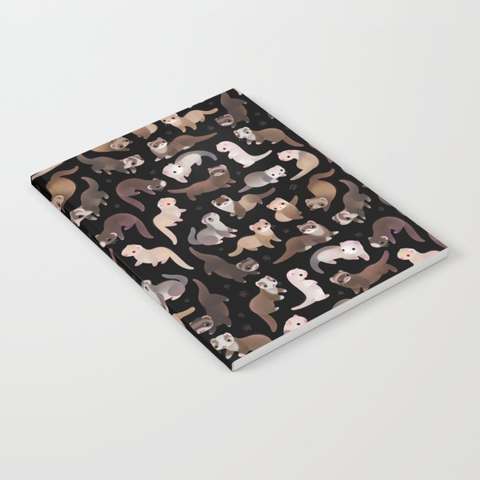 Ferret - dark Notebook Gallery Image 2