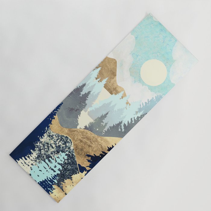 Forest Vista Yoga Mat Gallery Image 1