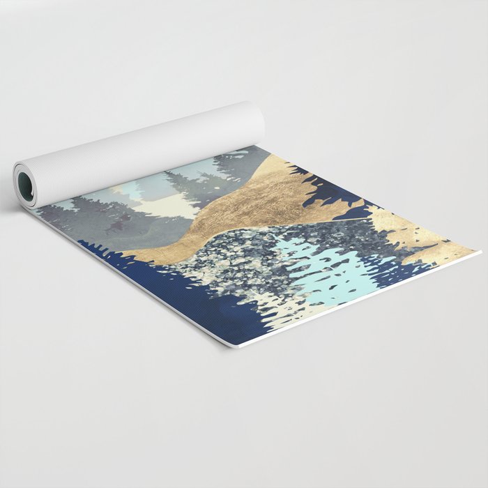 Forest Vista Yoga Mat Gallery Image 2