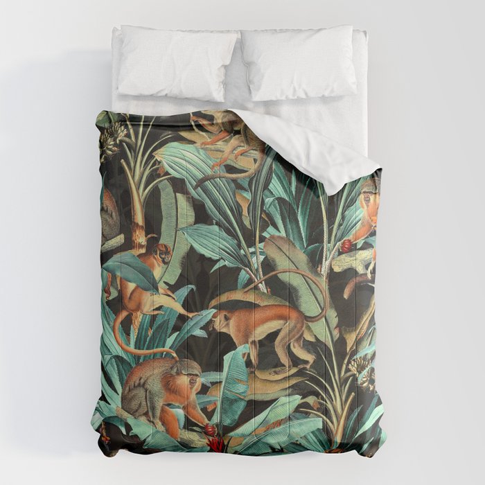 Monkey Tropical Jungle Comforter Gallery Image 6