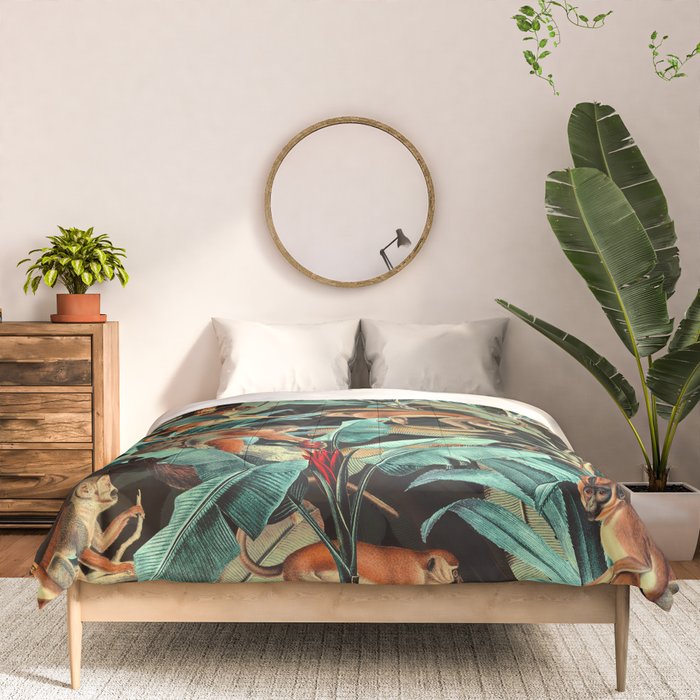 Monkey Tropical Jungle Comforter Gallery Image 3