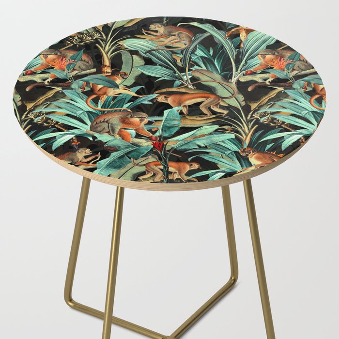 Monkey Tropical Jungle Side Table Gallery Image 2