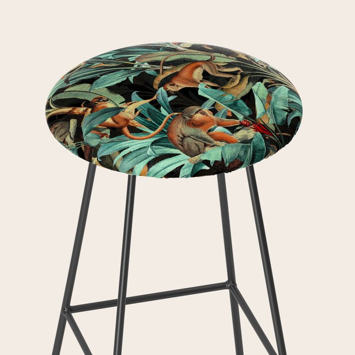 Monkey Tropical Jungle Stool Gallery Image 2