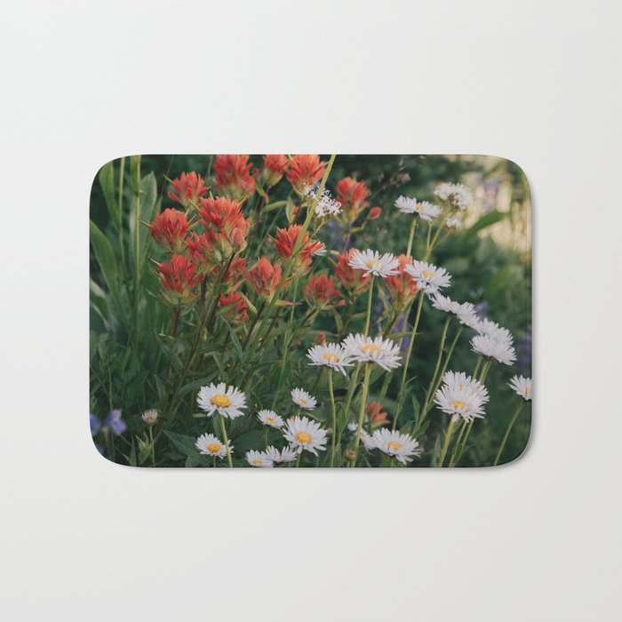 Wildflowers Bath Mat Gallery Image 1