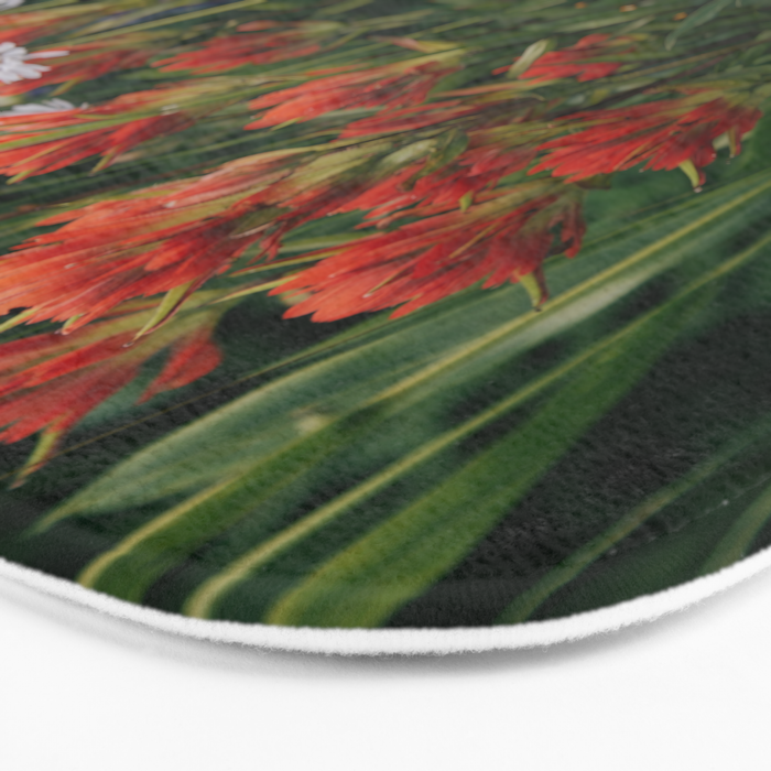 Wildflowers Bath Mat Gallery Image 3