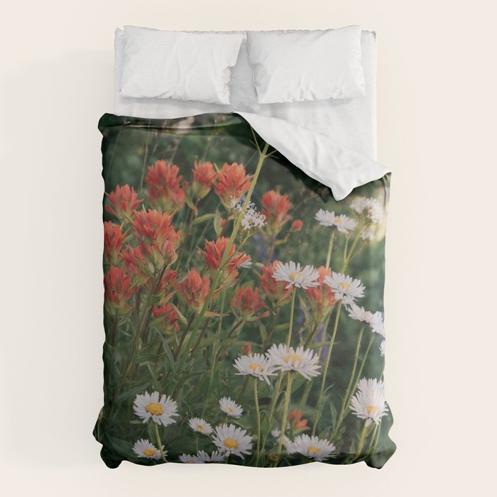 Wildflowers Duvet Cover Gallery Image 6