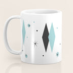 Vintage 1950s Mid Century Modern Design Coffee Mug Gallery Image 3