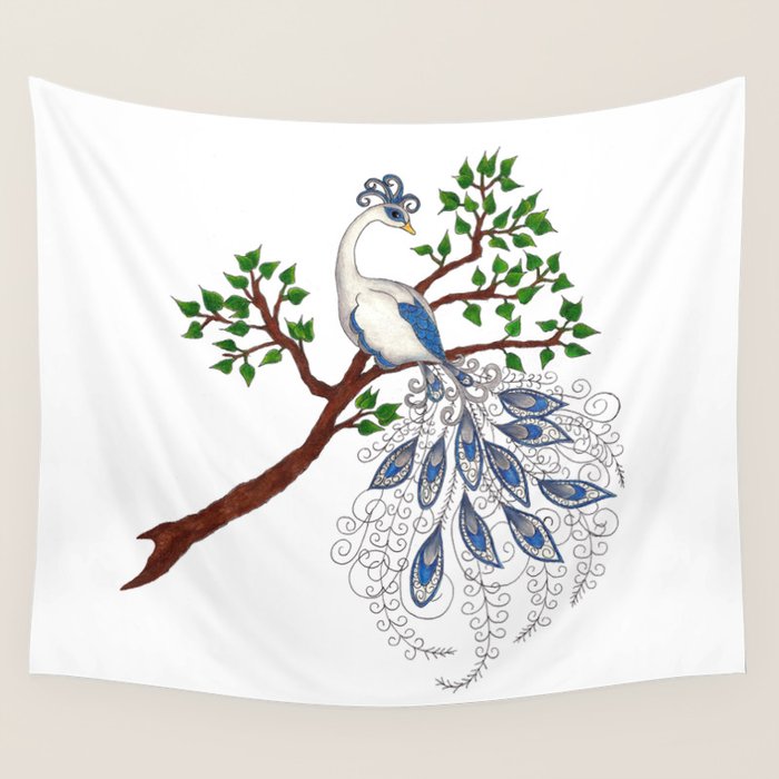 The Moonlark Wall Tapestry Gallery Image 1