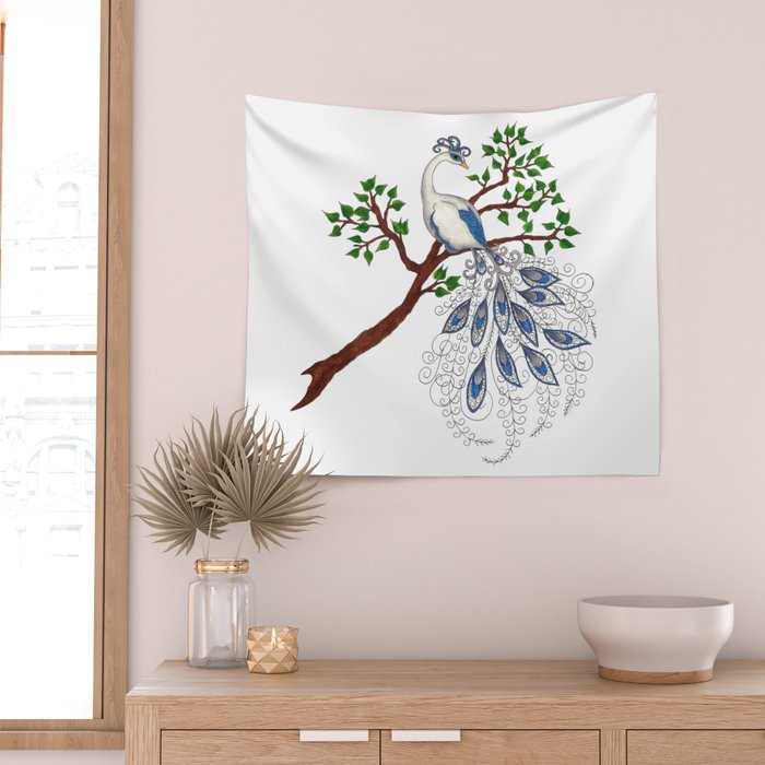 The Moonlark Wall Tapestry Gallery Image 2