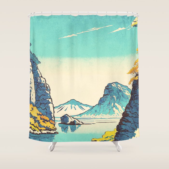 Return to Dazako Shower Curtain Gallery Image 1