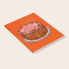 Scorpio Cake Notebook Gallery Image 2