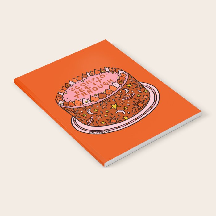 Scorpio Cake Notebook Gallery Image 2